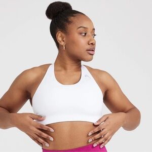 Oner Active White Sports Bra